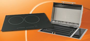 Kookplaten en grills